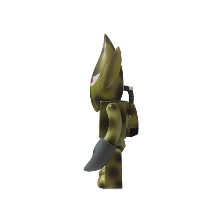MediCom Toy x Futura x Unkle Entertainment Pointman Kubrick 400 Olive