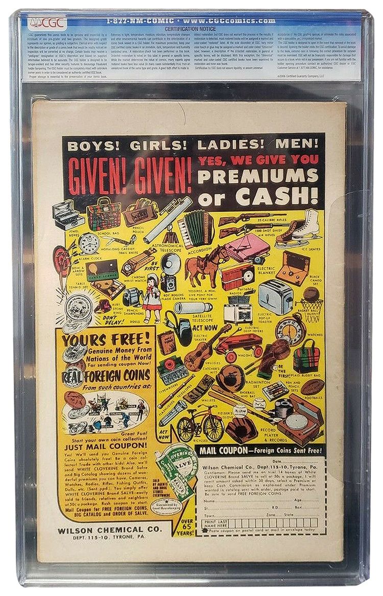 DC Comics Action Comics The Battle With Bizzaro Issue 254 Multicolor