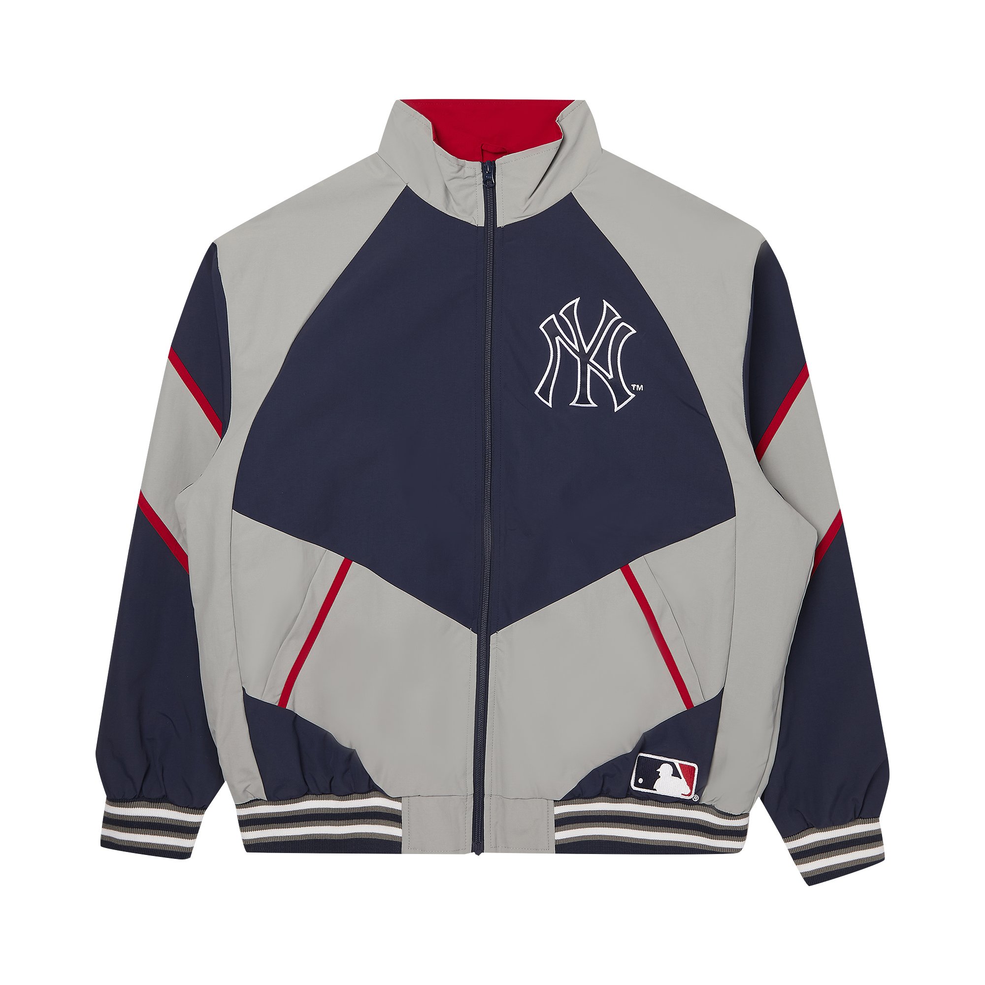 Supreme x New York Yankees Track Jacket 'Navy'