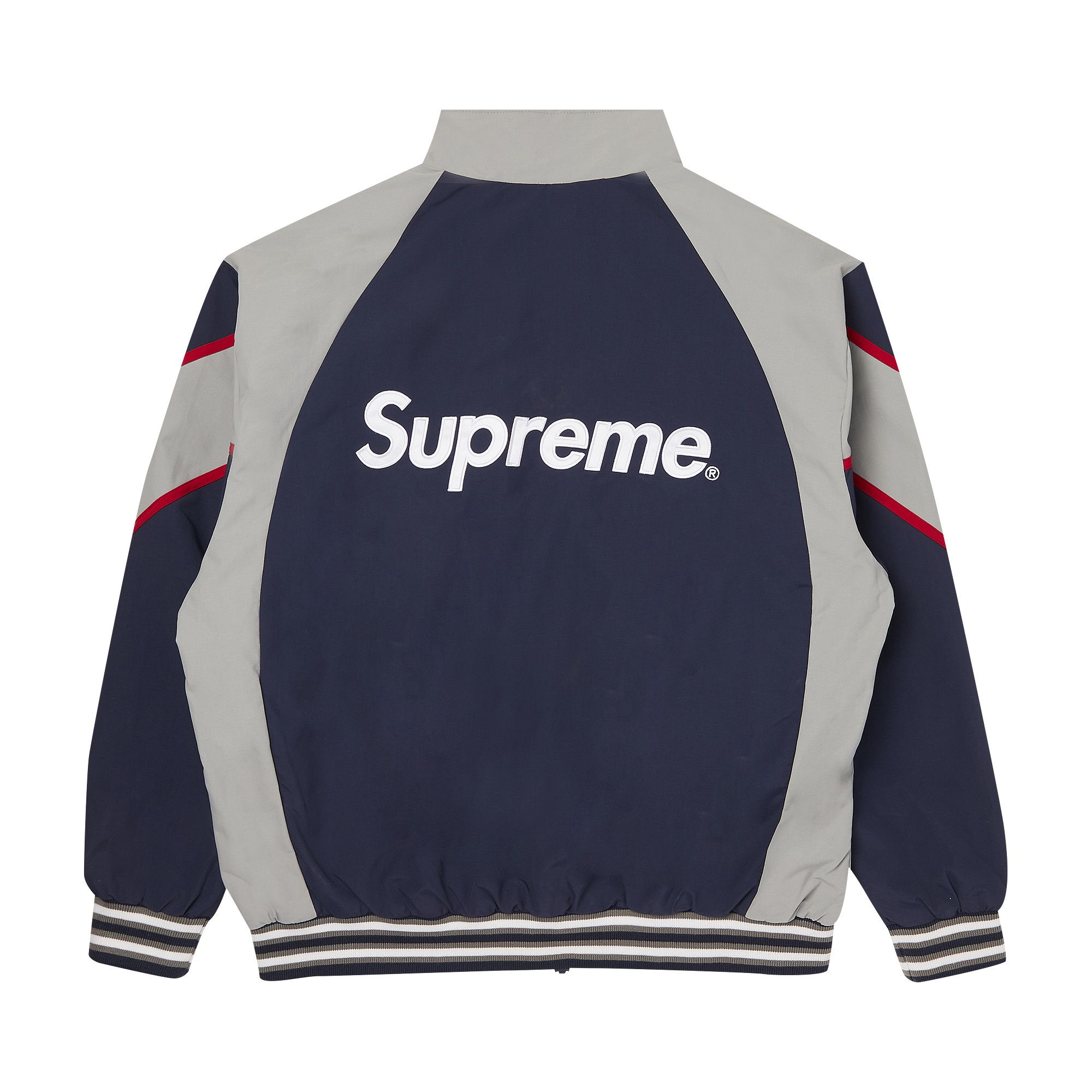 Size xl Supreme x New York Yankees Track Jacket 'Navy'