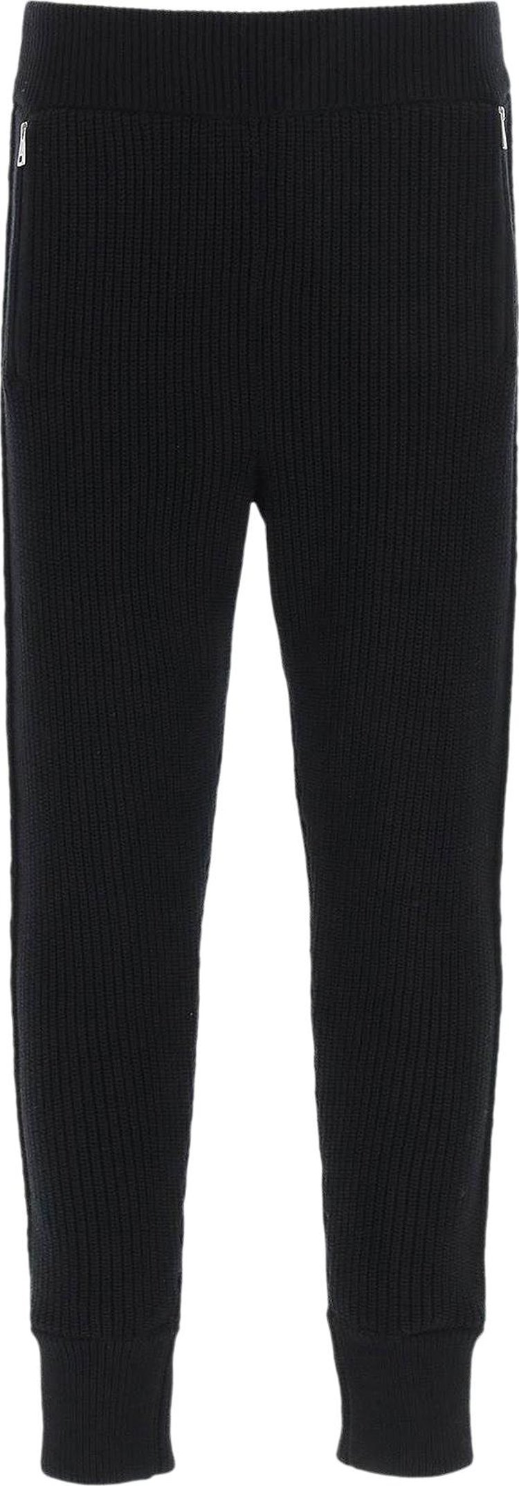 Moncler x 1017 AlYX 9SM Knit Bottoms Black