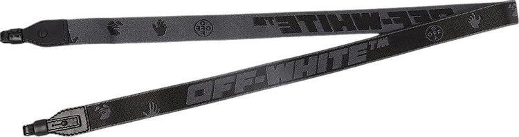 Off-White™ Black 2.0 Industrial Belt Release