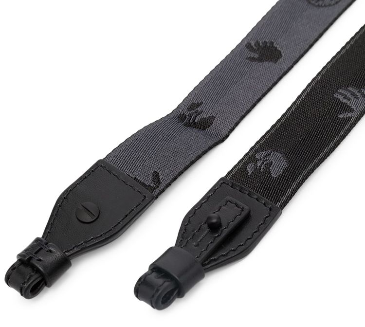 Off White Mask Industrial Belt 20 Black