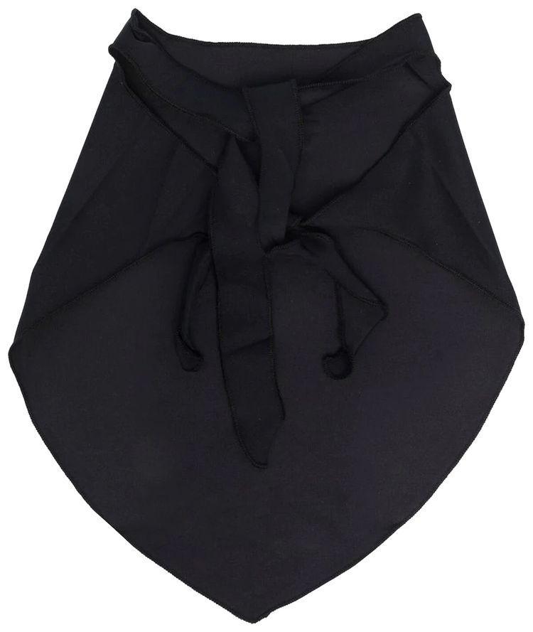 Off White Off Bandana Mask BlackWhite