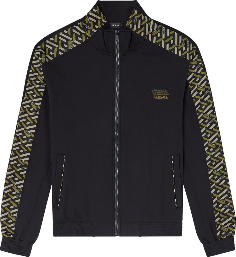 Buy Versace Felpa Art Jacket 'Black/Print' - 10021001 A01623 5B010 | GOAT
