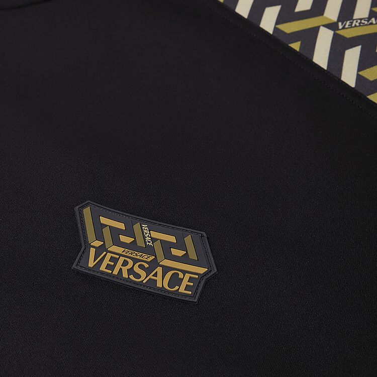 Versace Felpa Art Jacket BlackPrint