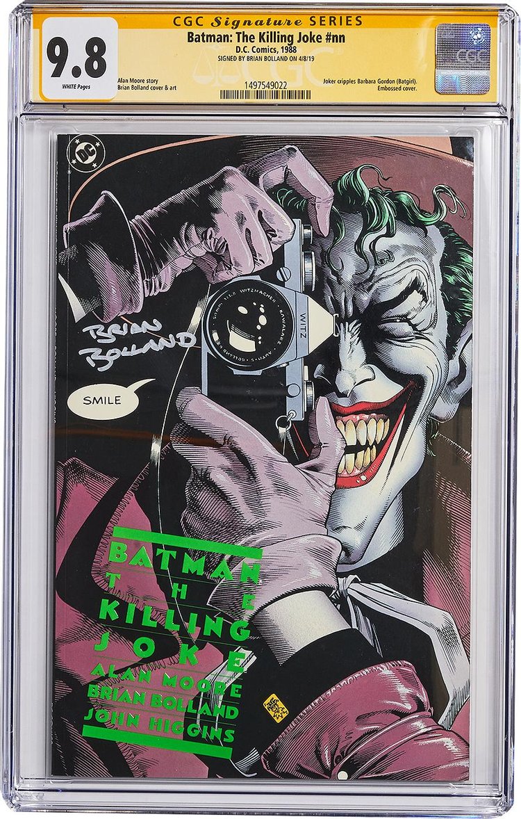 DC Comics Batman The Killing Joke Multicolor