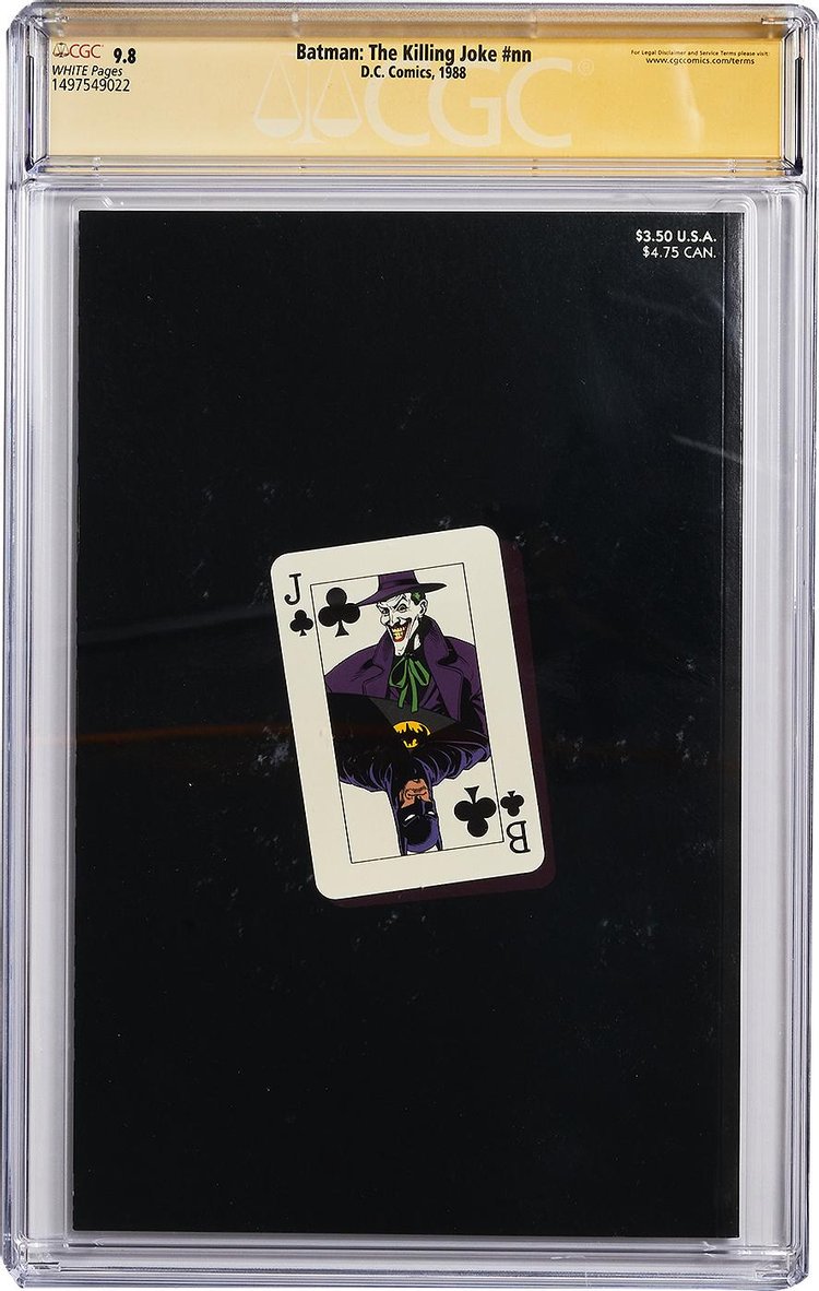 DC Comics Batman The Killing Joke Multicolor