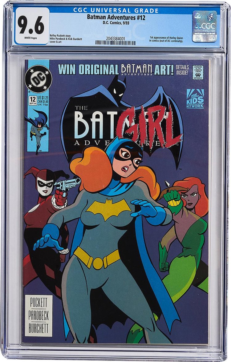 DC Comics The Batgirl Adventures Issue #12 'Multicolor'