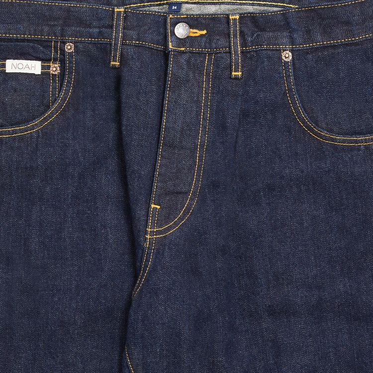 Noah Pleated Jean Raw Denim