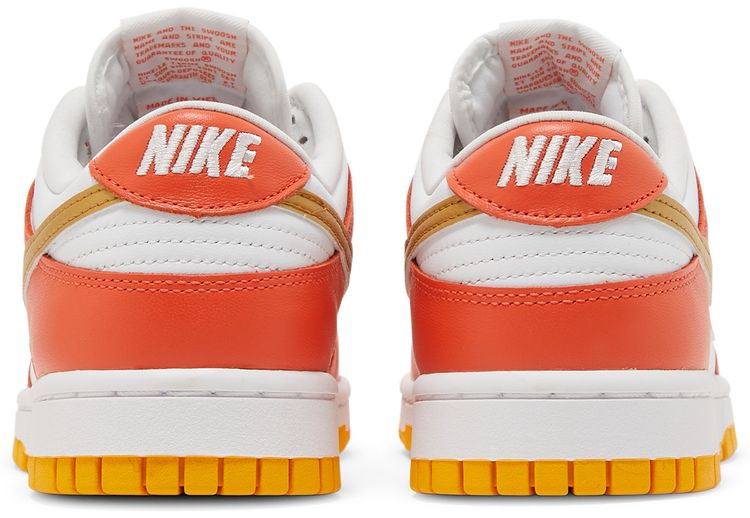 Wmns Dunk Low Orange University Gold