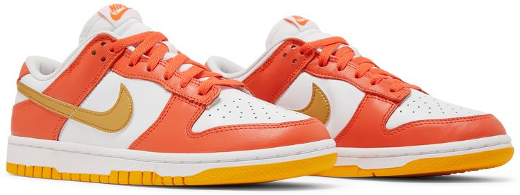 Wmns Dunk Low Orange University Gold