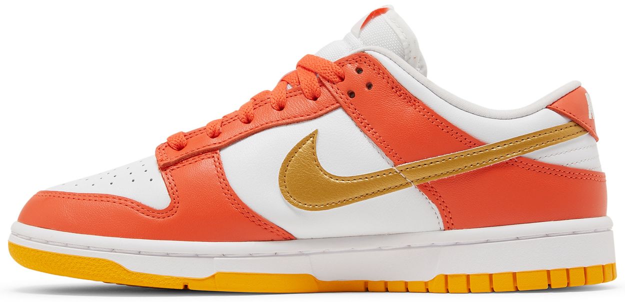 wmns dunk low orange