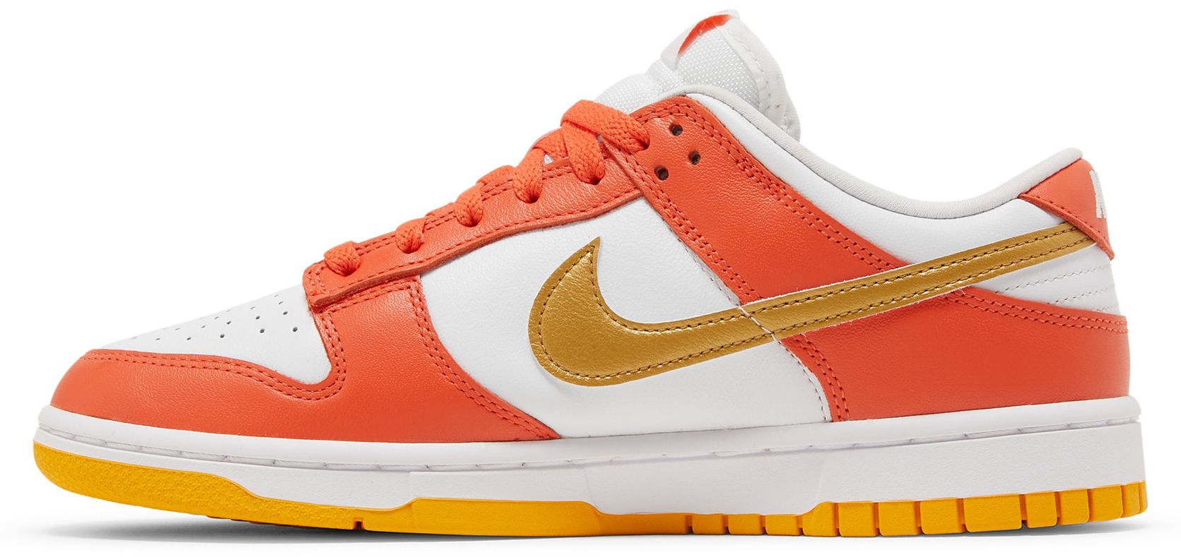 dunk low golden orange