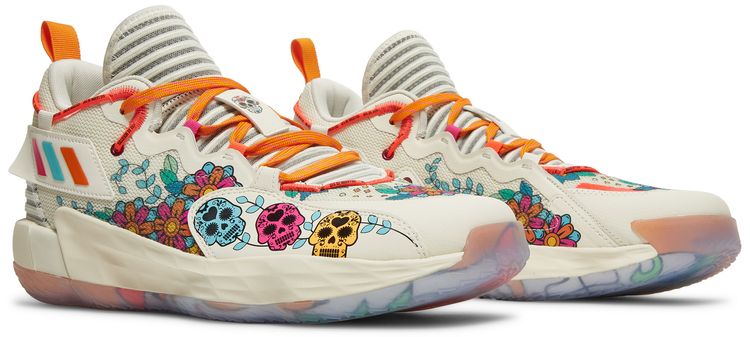 Adidas Dame 7 EXTPLY Day of The Dead