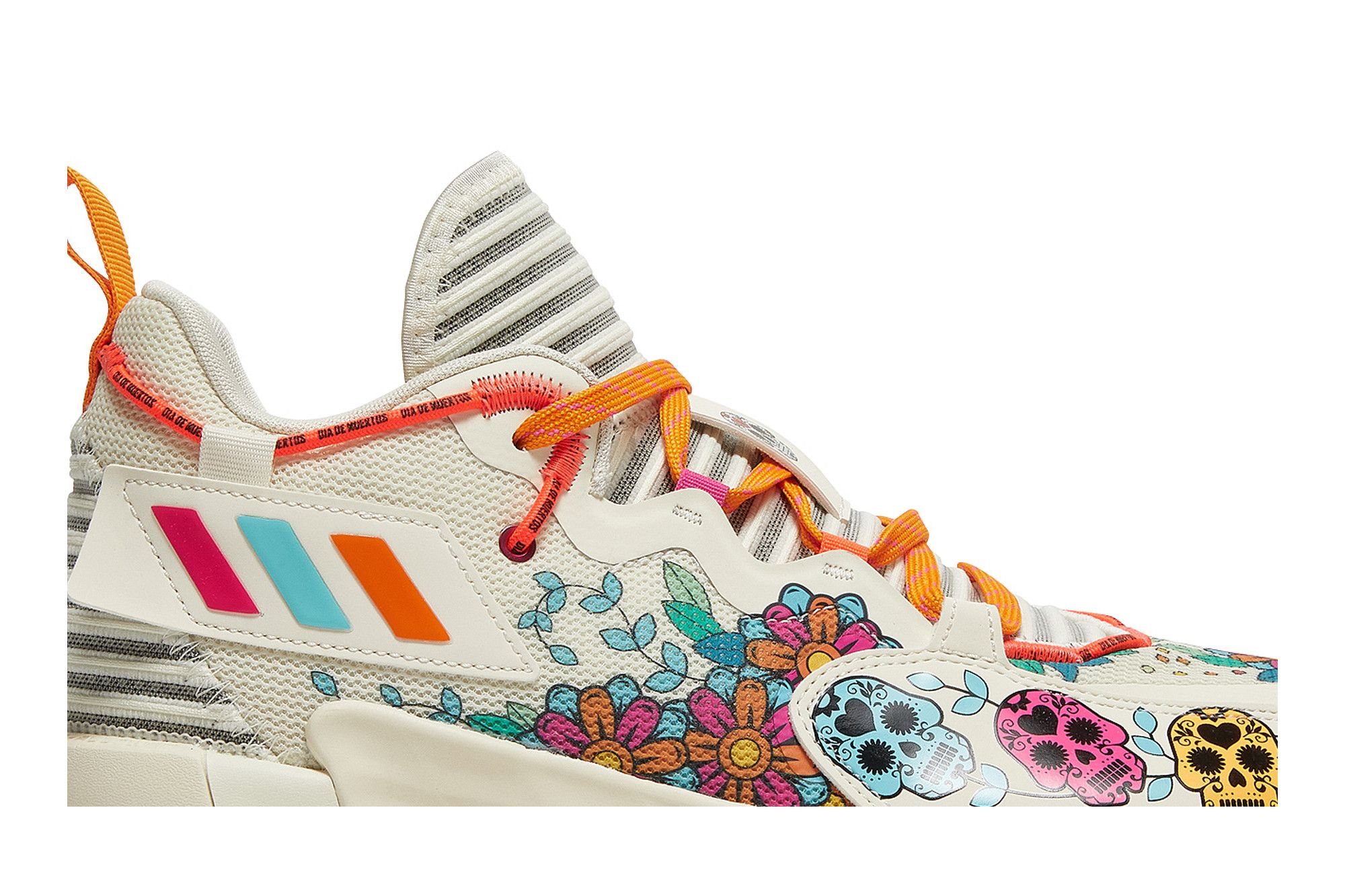 Buy Dame 7 EXTPLY 'Day of The Dead' - GW3832 | GOAT