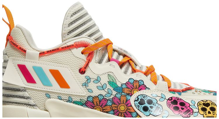 Adidas Dame 7 EXTPLY Day of The Dead