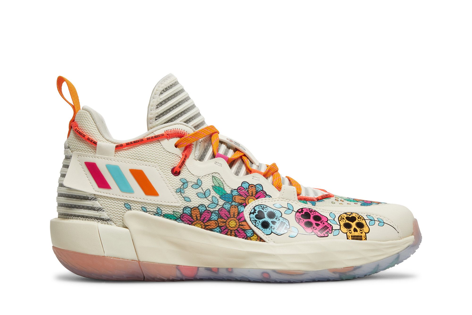 Dame 7 EXTPLY 'Day of The Dead' | GOAT