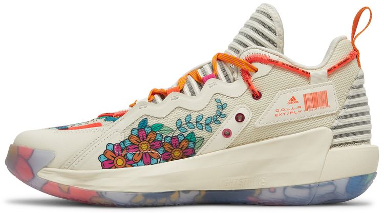Adidas Dame 7 EXTPLY Day of The Dead
