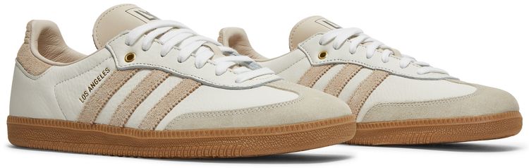 LAFC x adidas Samba Linen Gum