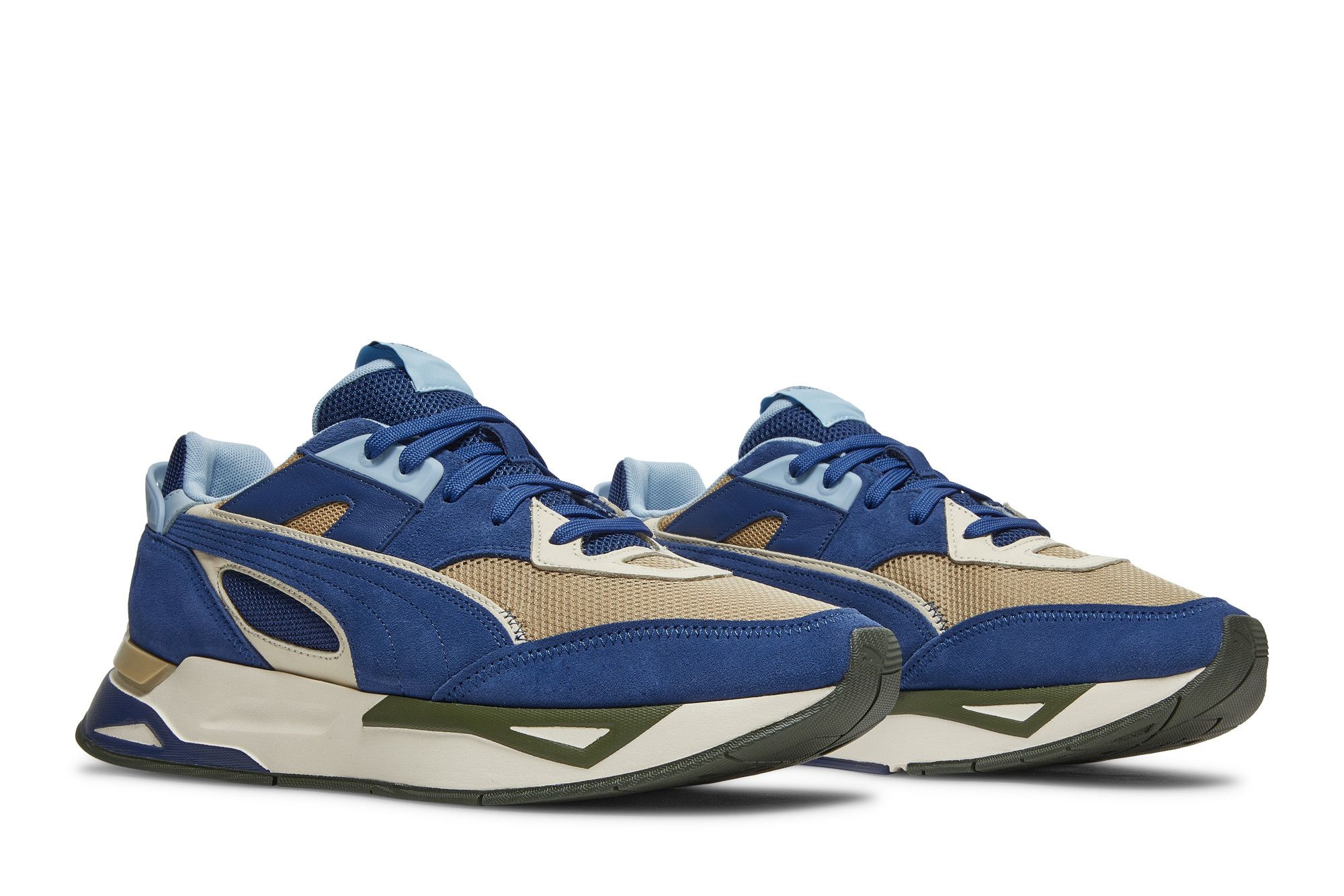 ☆関税込☆新作★PUMA X MAISON KITSUNE★Mirage Blue Depths★ Size 12 - PUMA Maison Kitsune x Mirage Sport Blue Depths for