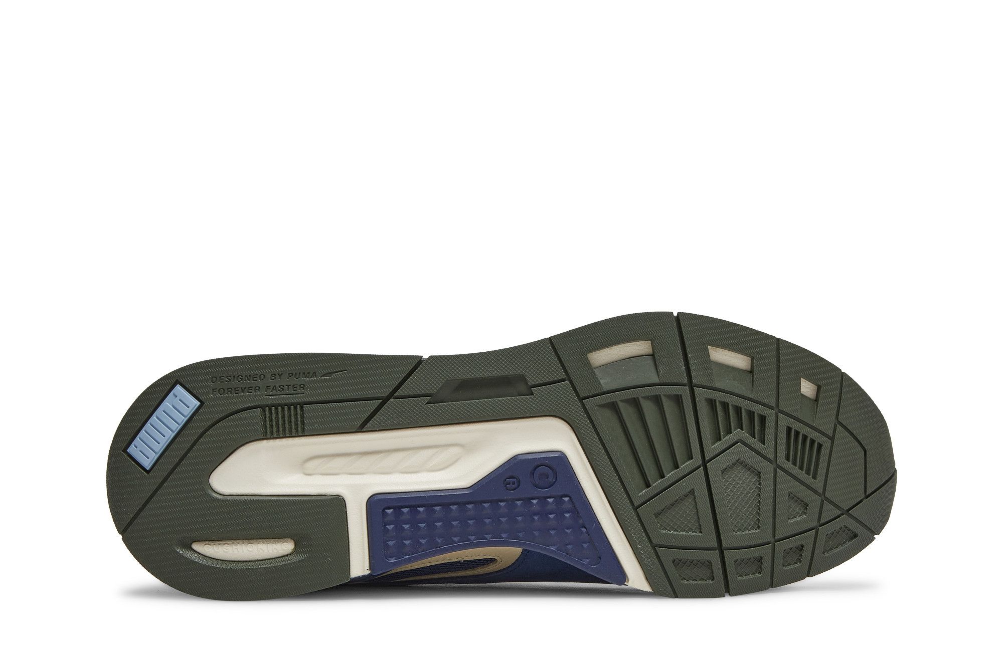 Buy Maison Kitsune x Mirage Sport 'Blue Depths' - 381268 01