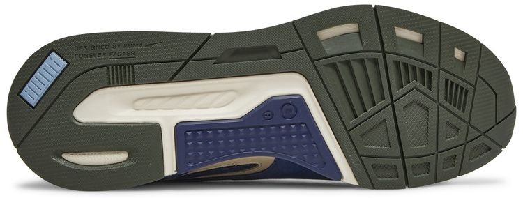 Maison Kitsune x Puma Mirage Sport Blue Depths