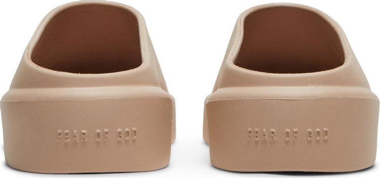 Fear Of God California Backless Slip On Blush