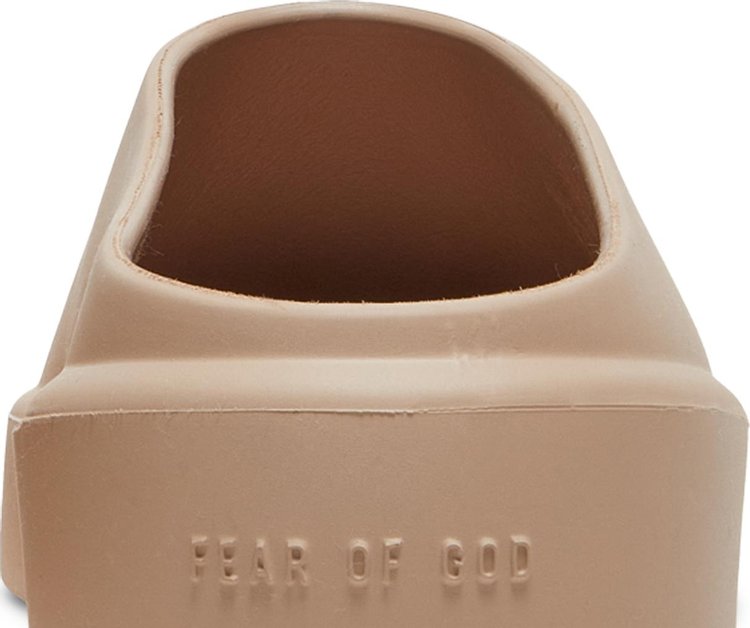 Fear Of God California Backless Slip On Blush