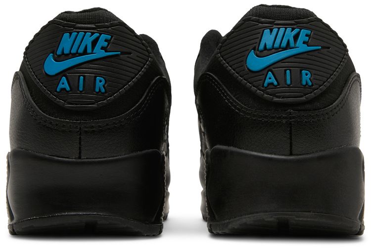 Nike Air Max 90 Black Laser Blue