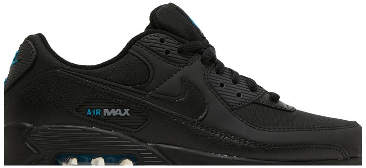 Nike Air Max 90 Black Laser Blue
