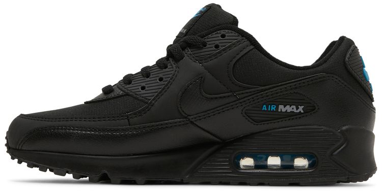 Nike Air Max 90 Black Laser Blue