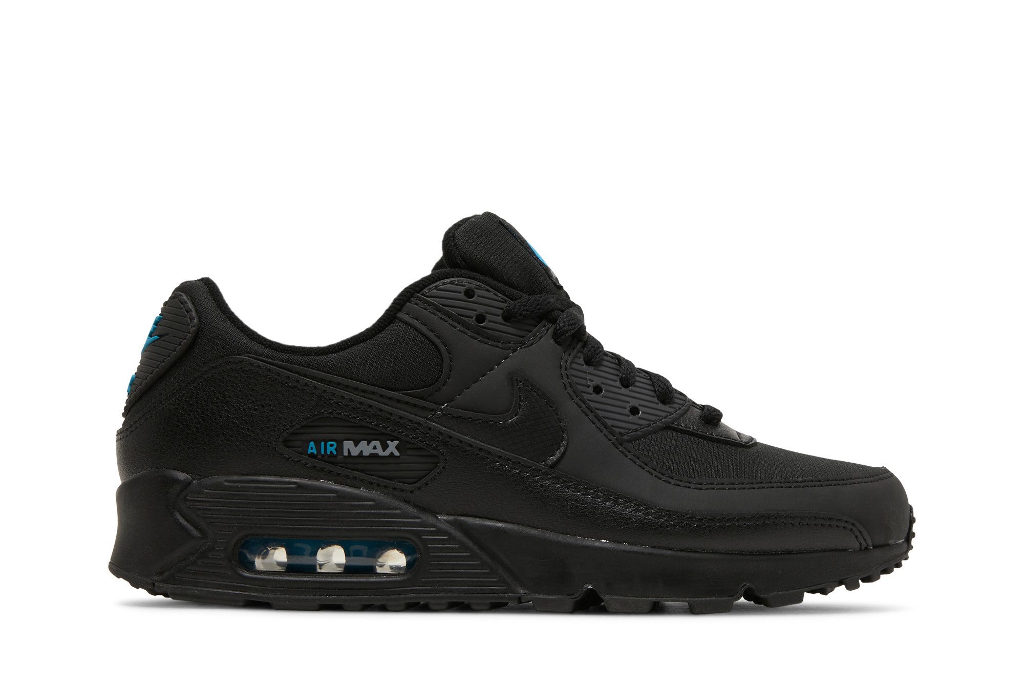 Air max 90 discount blue white black