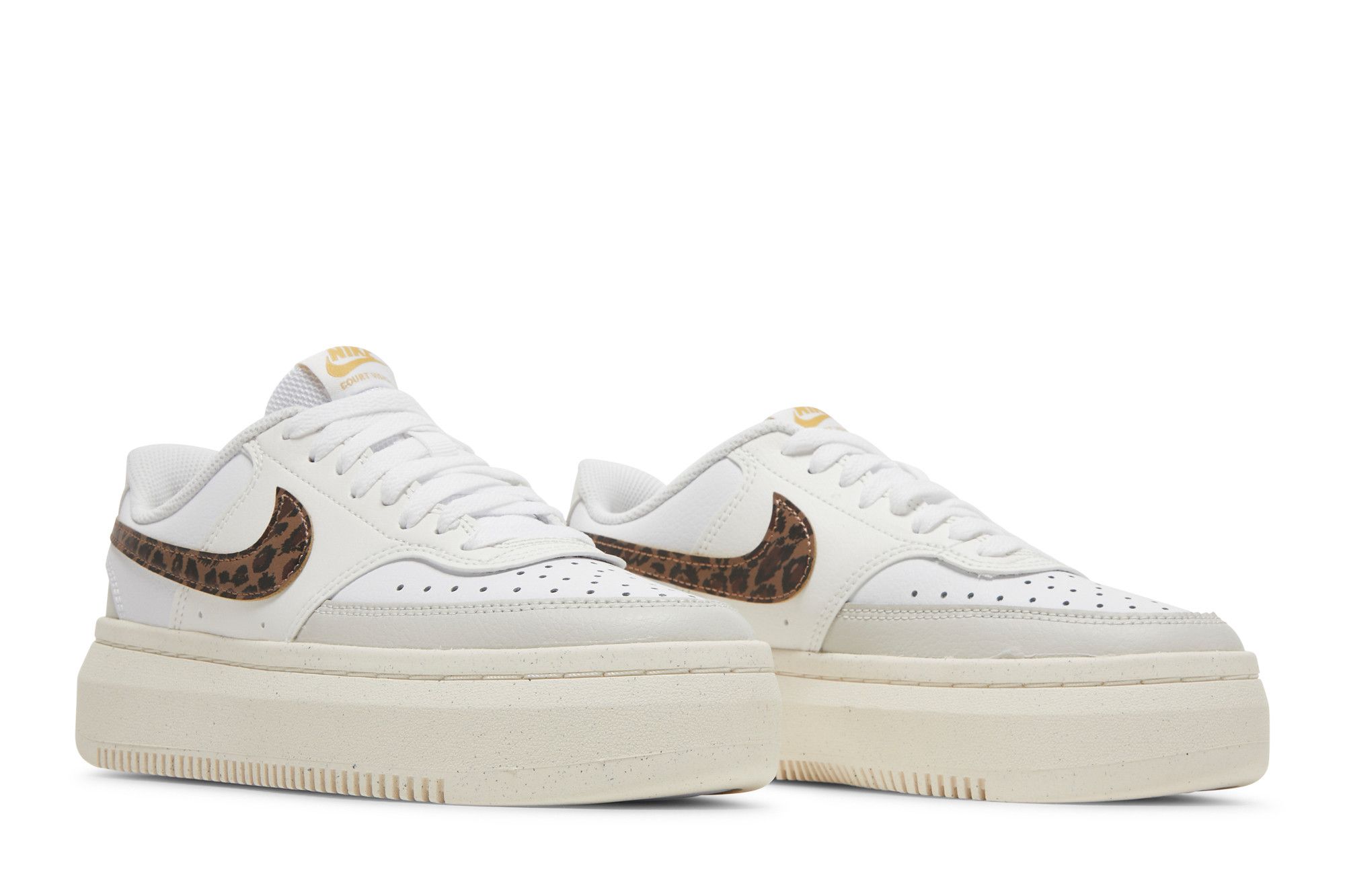 スニーカー Wmns Court Vision Alta 'Leopard' Nike Court Vision Alta Low Phantom Leopard (Women's