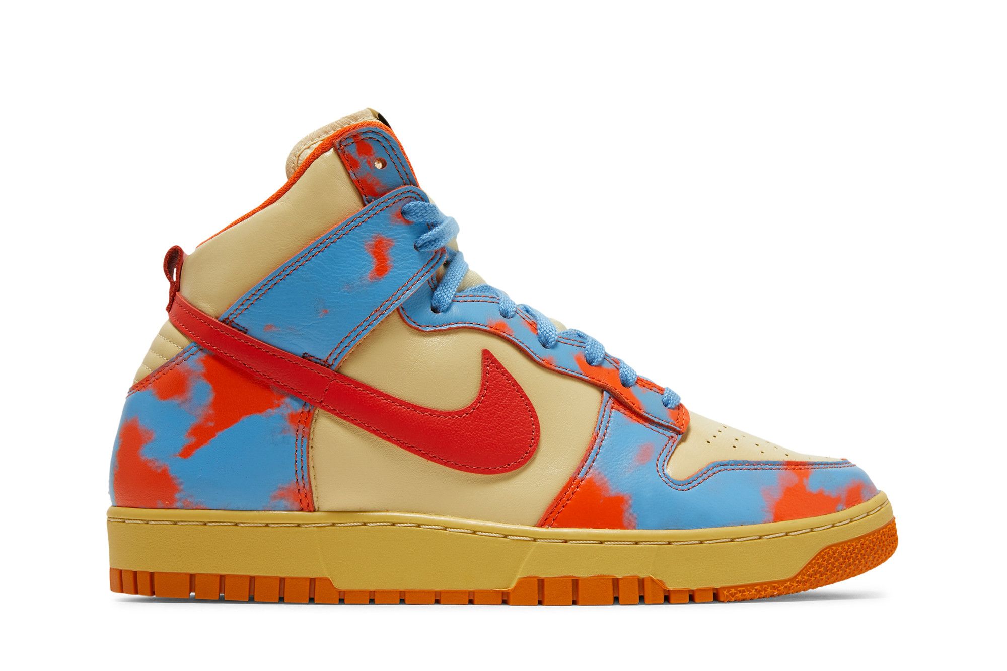 Buy Nike Dunk High 1985 'Orange Acid Wash' - DD9404 800 | GOAT