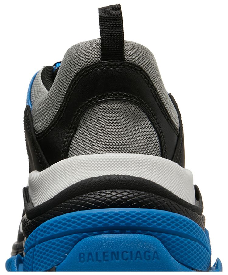 Balenciaga Triple S Sneaker Grey Blue
