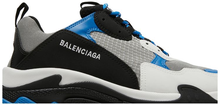 Balenciaga Triple S Sneaker Grey Blue