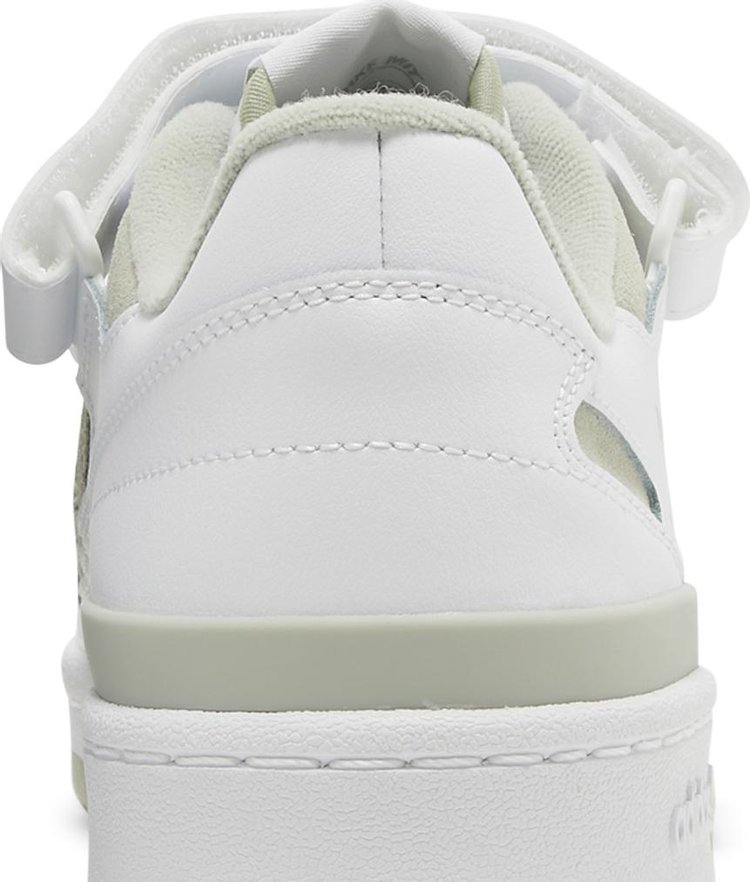 Forum Low White Halo Green