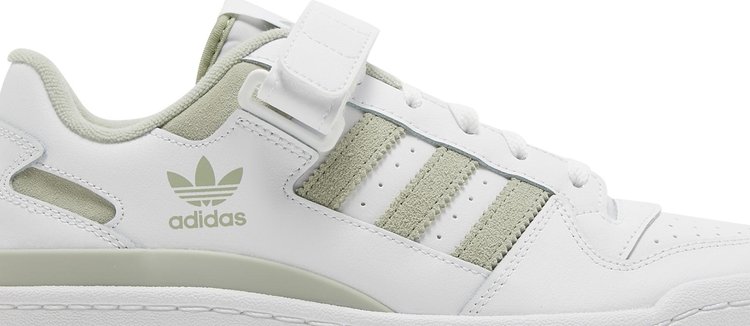 Forum Low White Halo Green