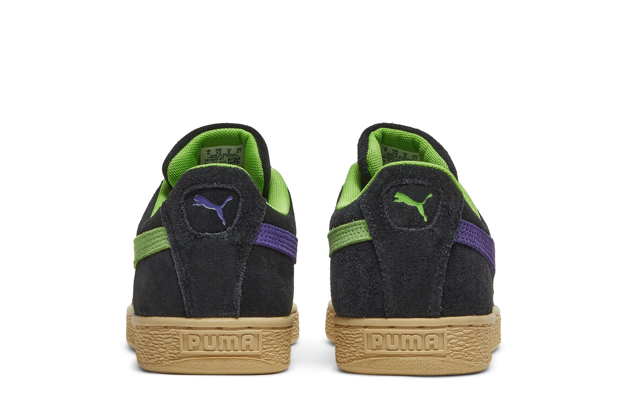 【PUMA】Suede Santa Cruz Shark★381905-01★サンタクルーズ Amazon.com | PUMA Mens Suede Santa Cruz Shark Lace Up