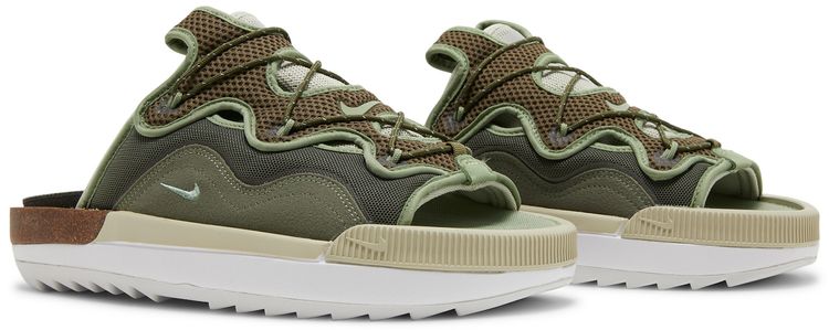 Nike Offline 20 Slip On Medium Olive