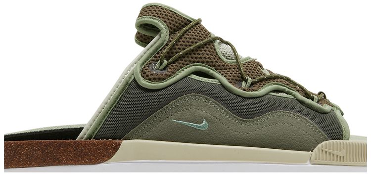 Nike Offline 20 Slip On Medium Olive
