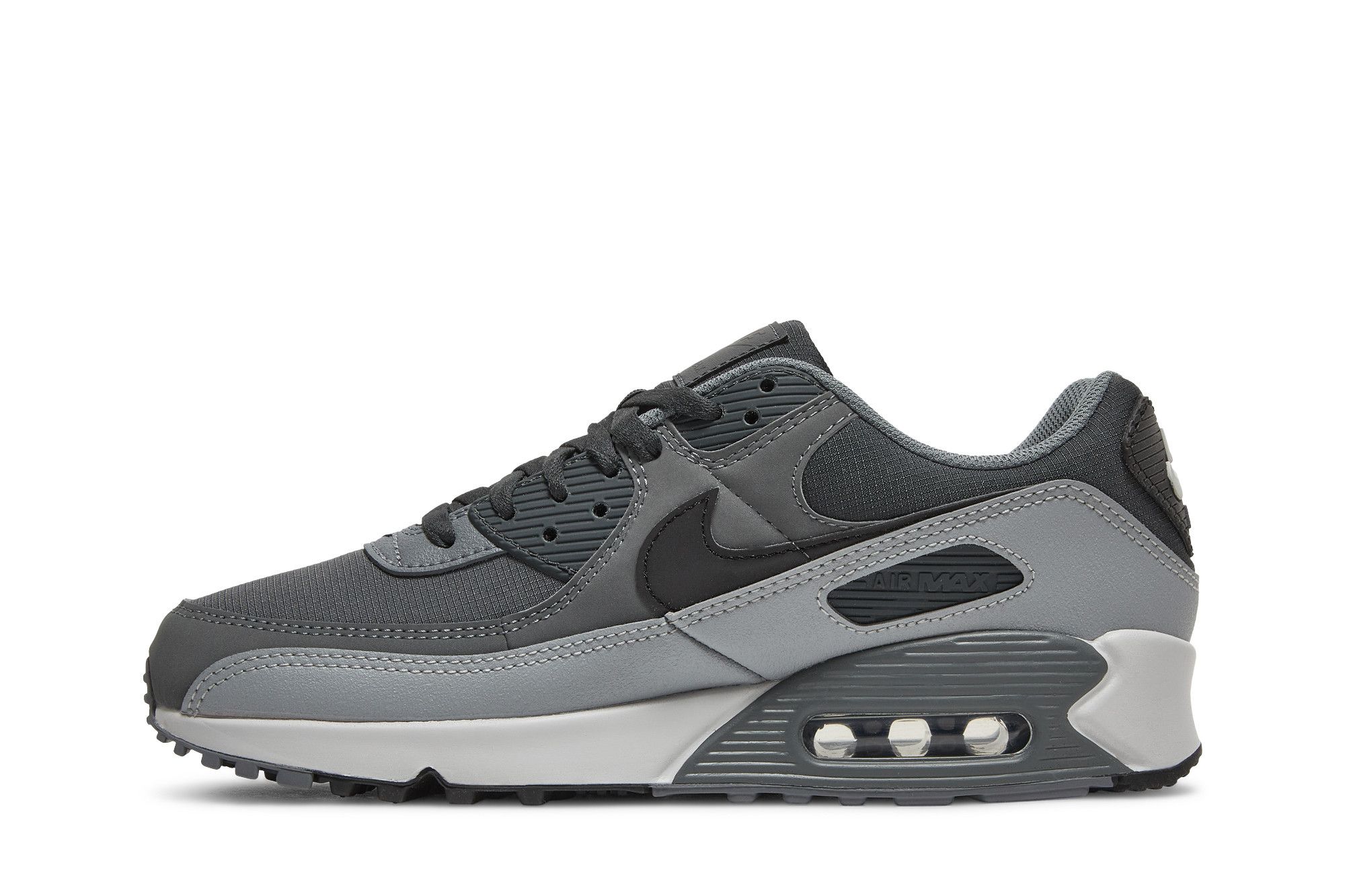 nike air max 90 essential grey red jd exclusive