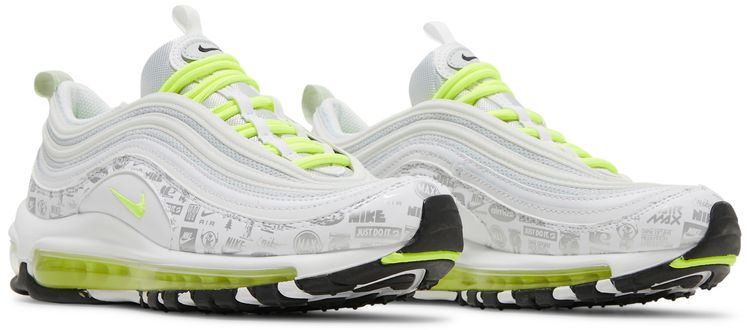 Nike Air Max 97 GS Reflective Logos