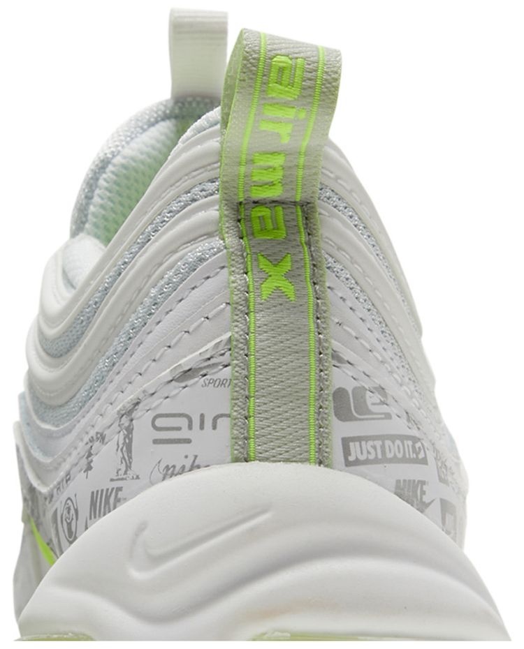 Nike Air Max 97 GS Reflective Logos