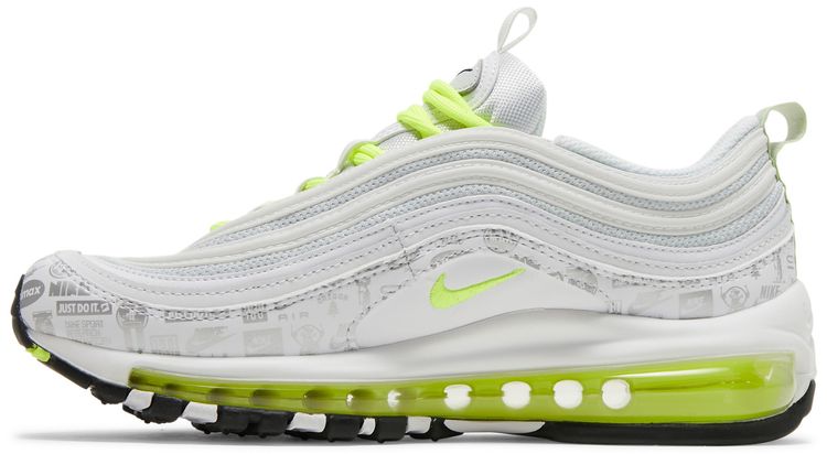 Nike Air Max 97 GS Reflective Logos