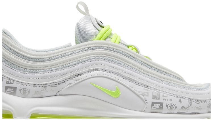 Nike Air Max 97 GS Reflective Logos