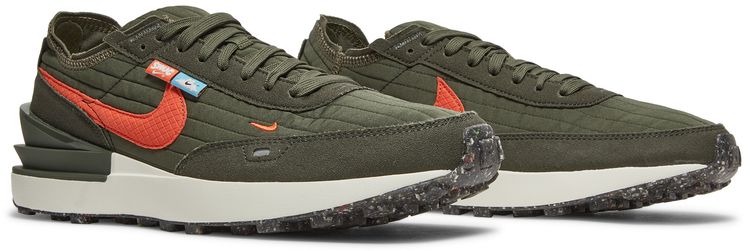 Nike Waffle One Premium Toasty   Medium Olive