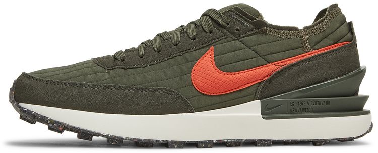 Nike Waffle One Premium Toasty   Medium Olive