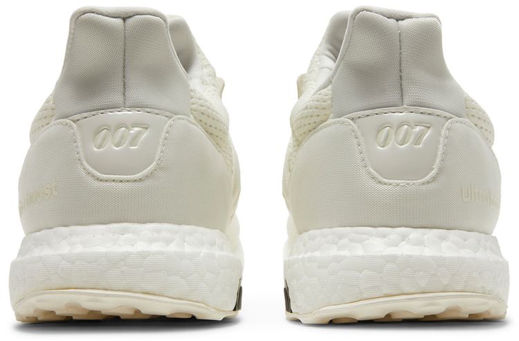 James Bond 007 x adidas UltraBoost 10 DNA No Time to Die   Triple White